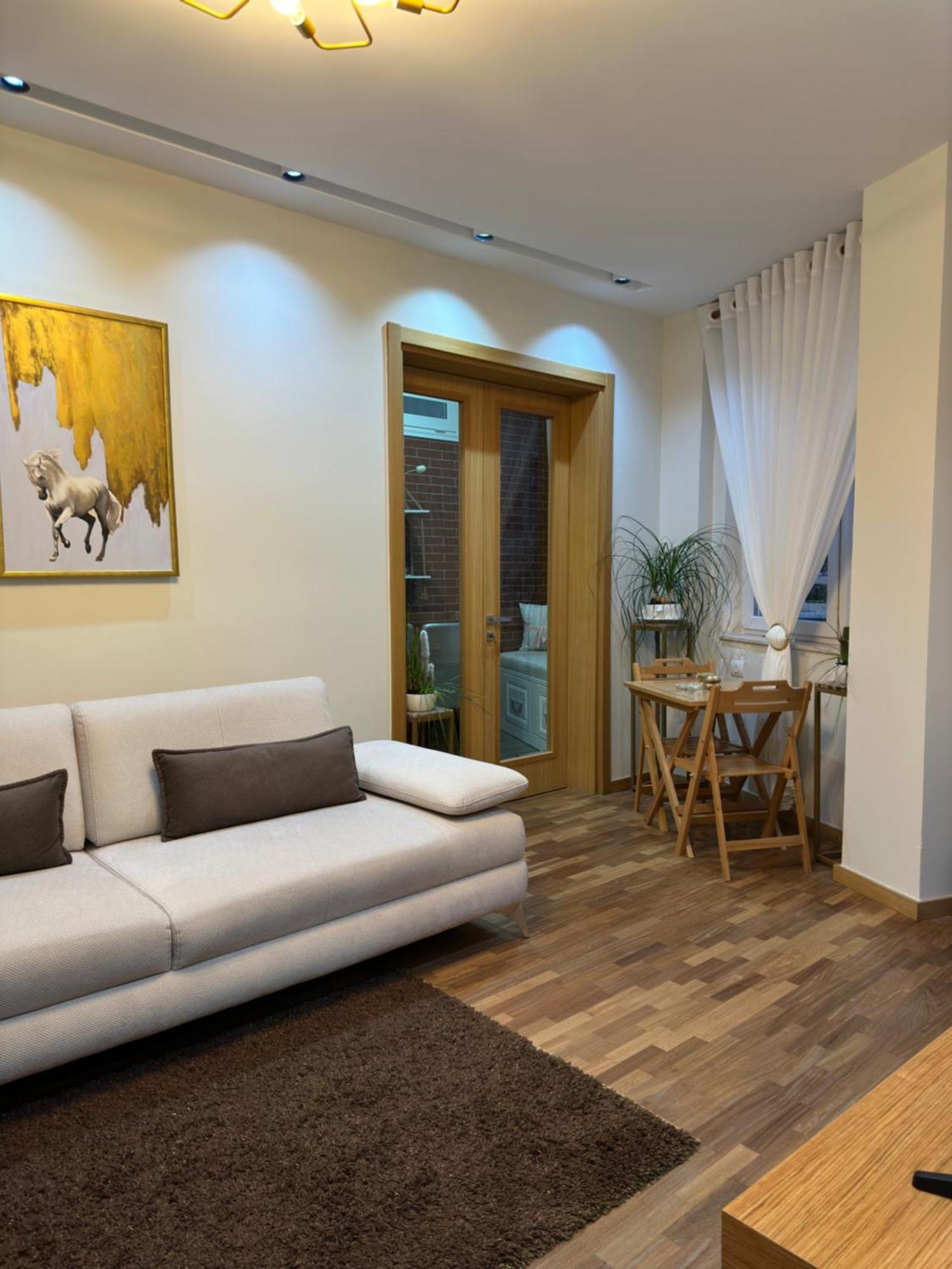 Dry Lake Apartment 地拉那 外观 照片