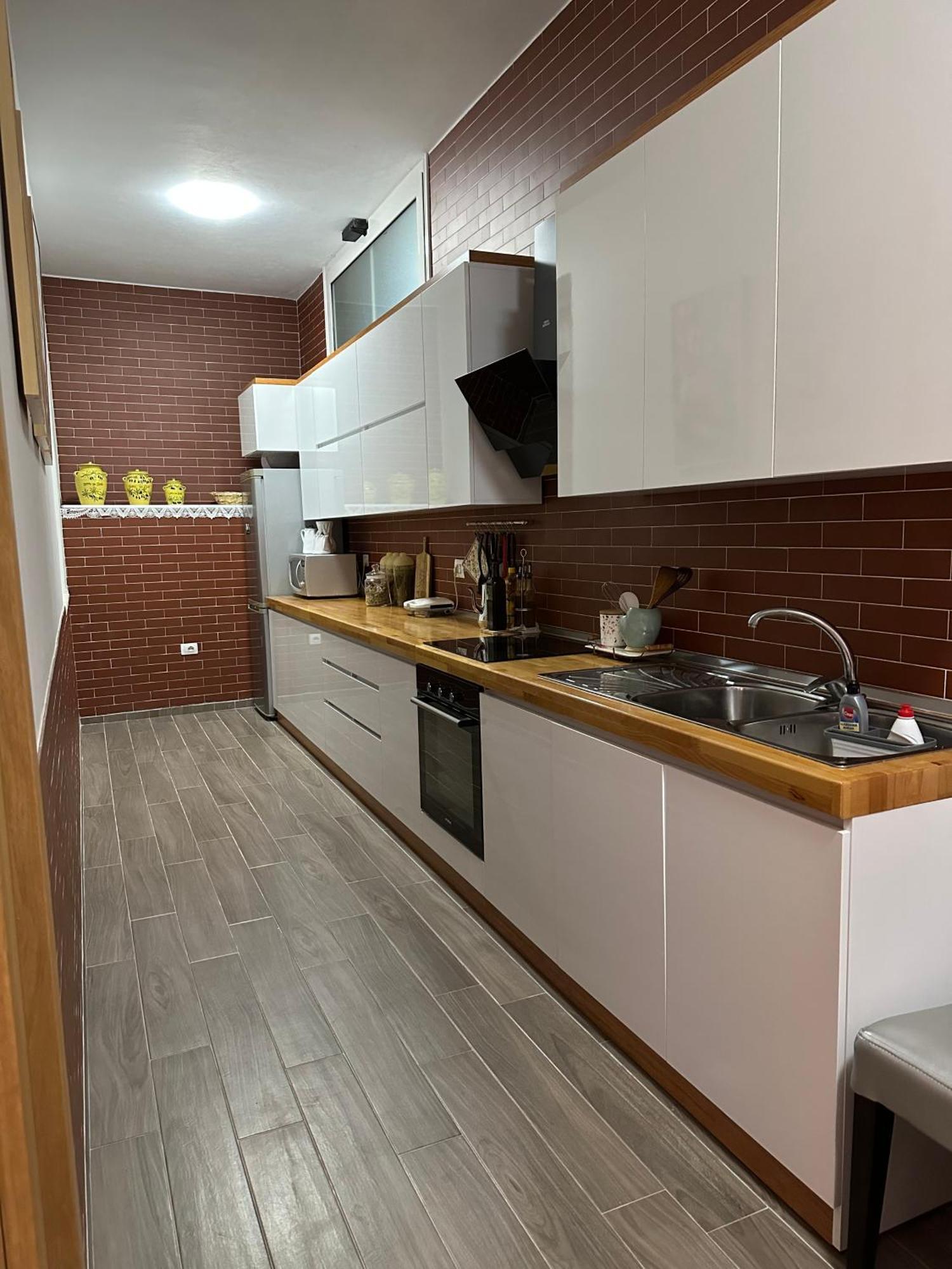 Dry Lake Apartment 地拉那 外观 照片